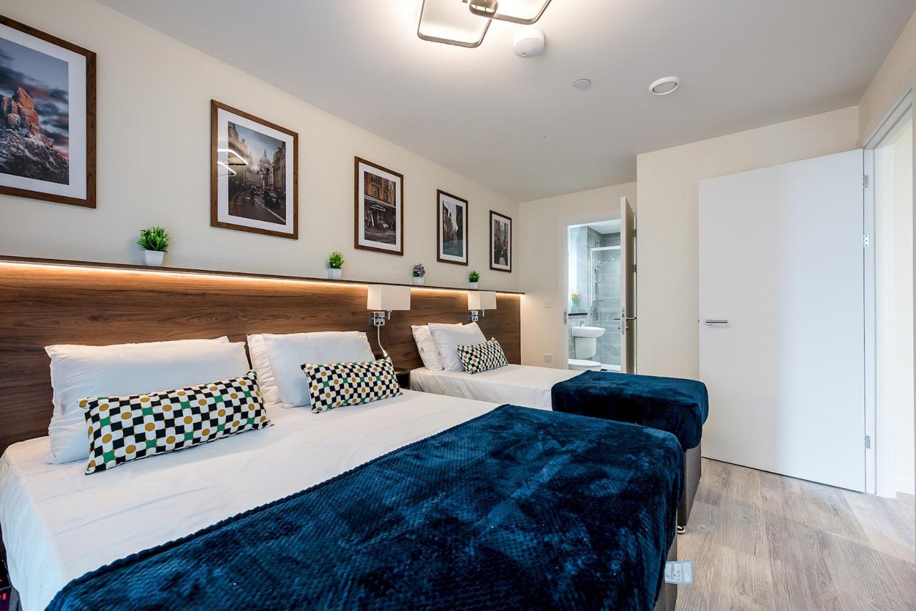The Salmon - 6 Westminster Park Apartment Liverpool
