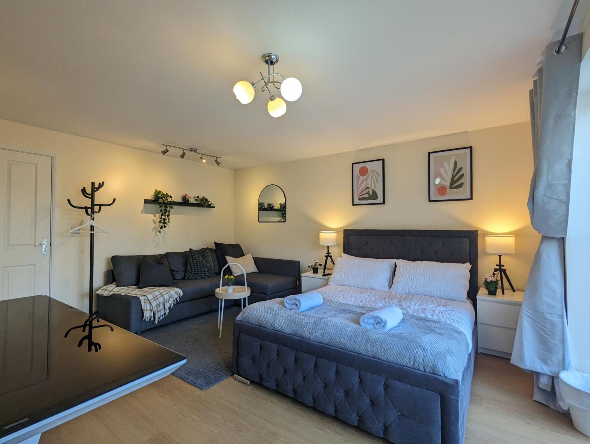 Large 4-bedrooms House Near Centre Free Parking Holiday home Liverpool