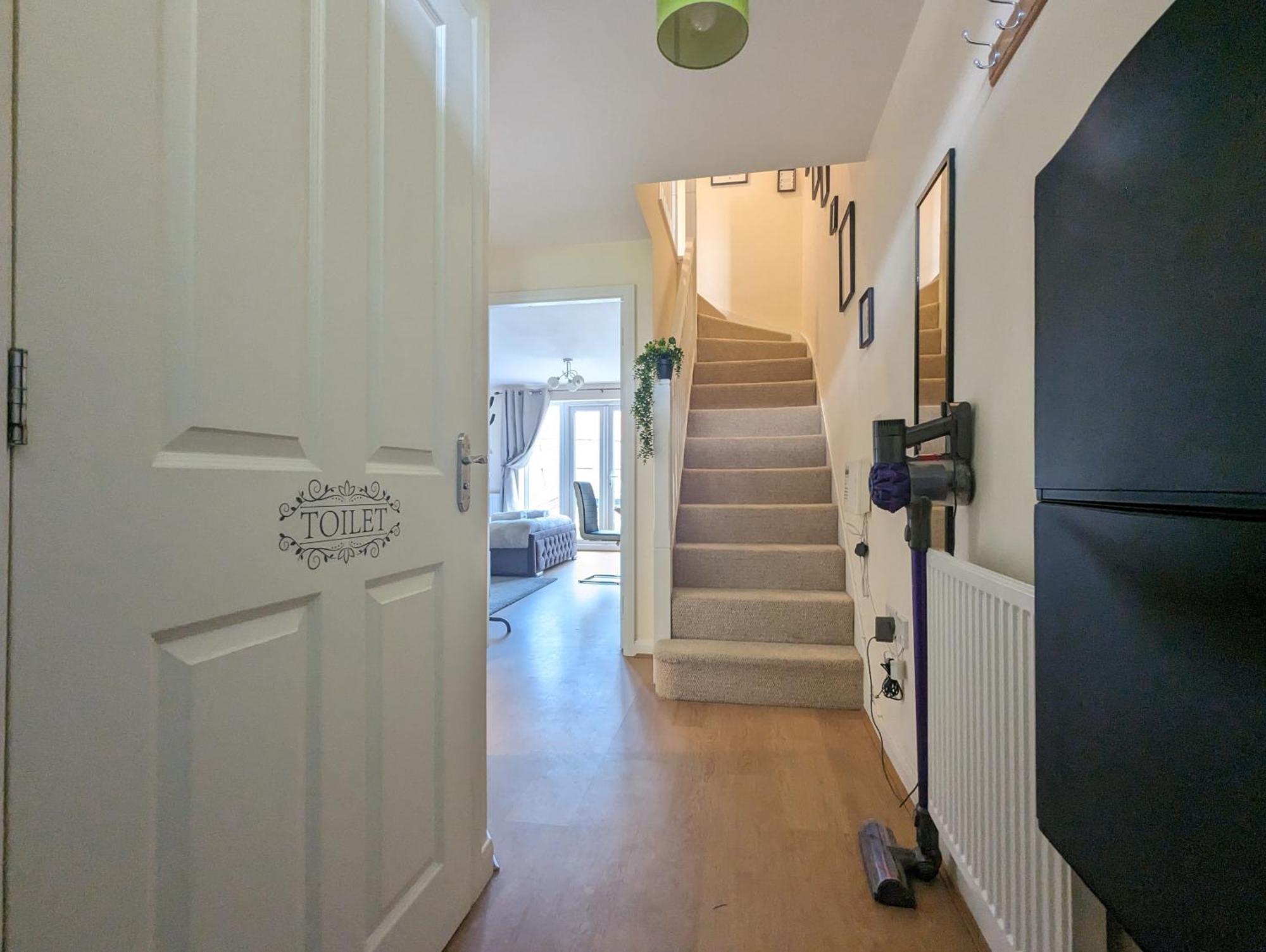 Large 4-bedrooms House Near Centre Free Parking Liverpool