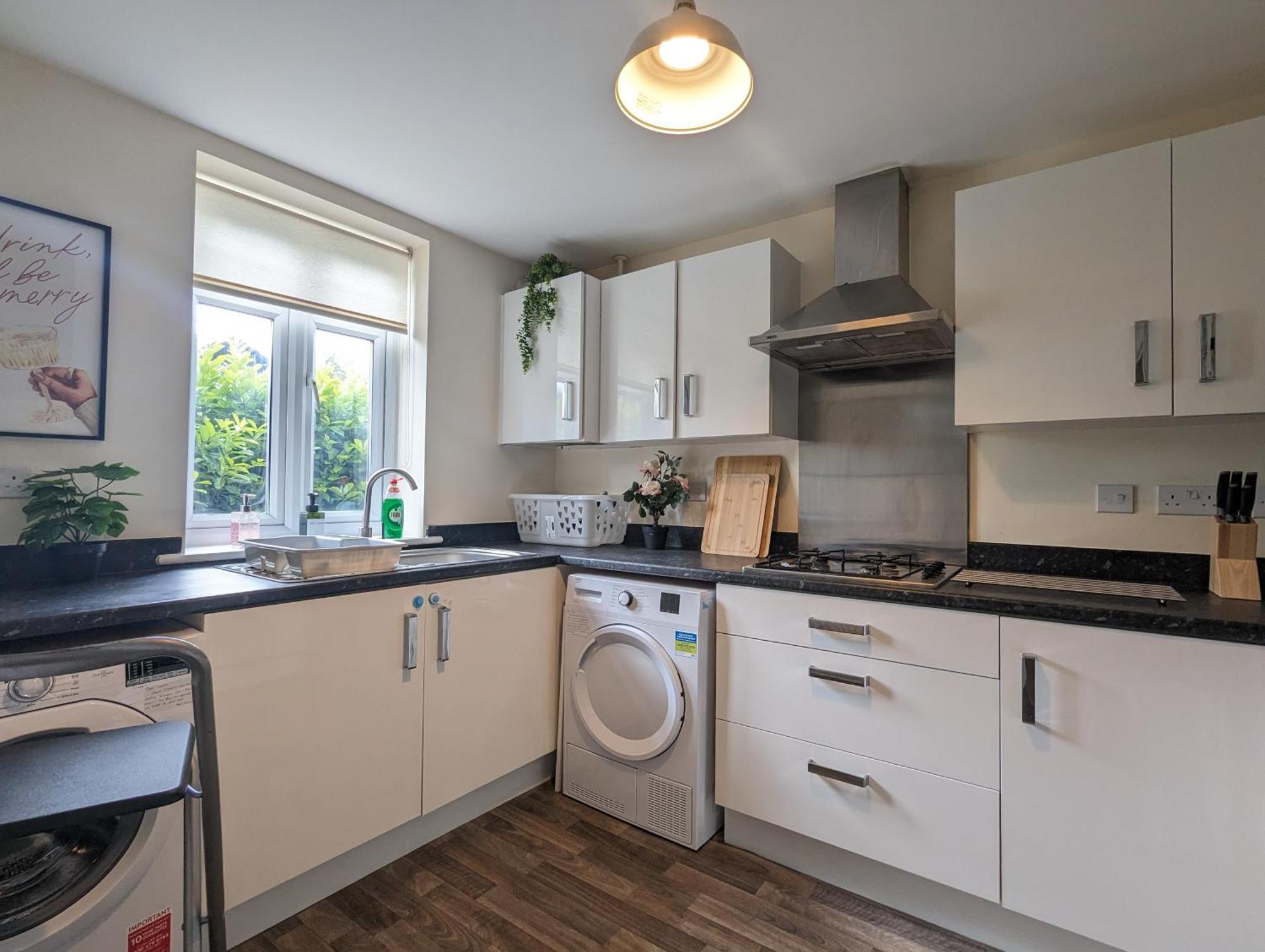 Holiday home Large 4-bedrooms House Near Centre Free Parking Liverpool