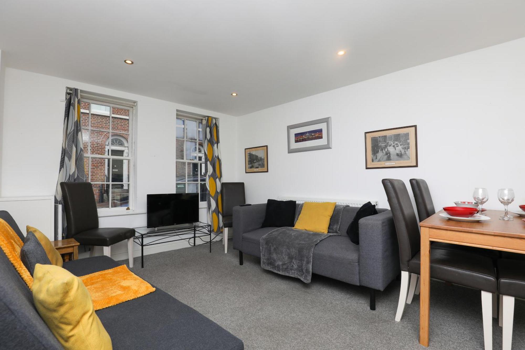 The Georgian House In Centre Apartment *