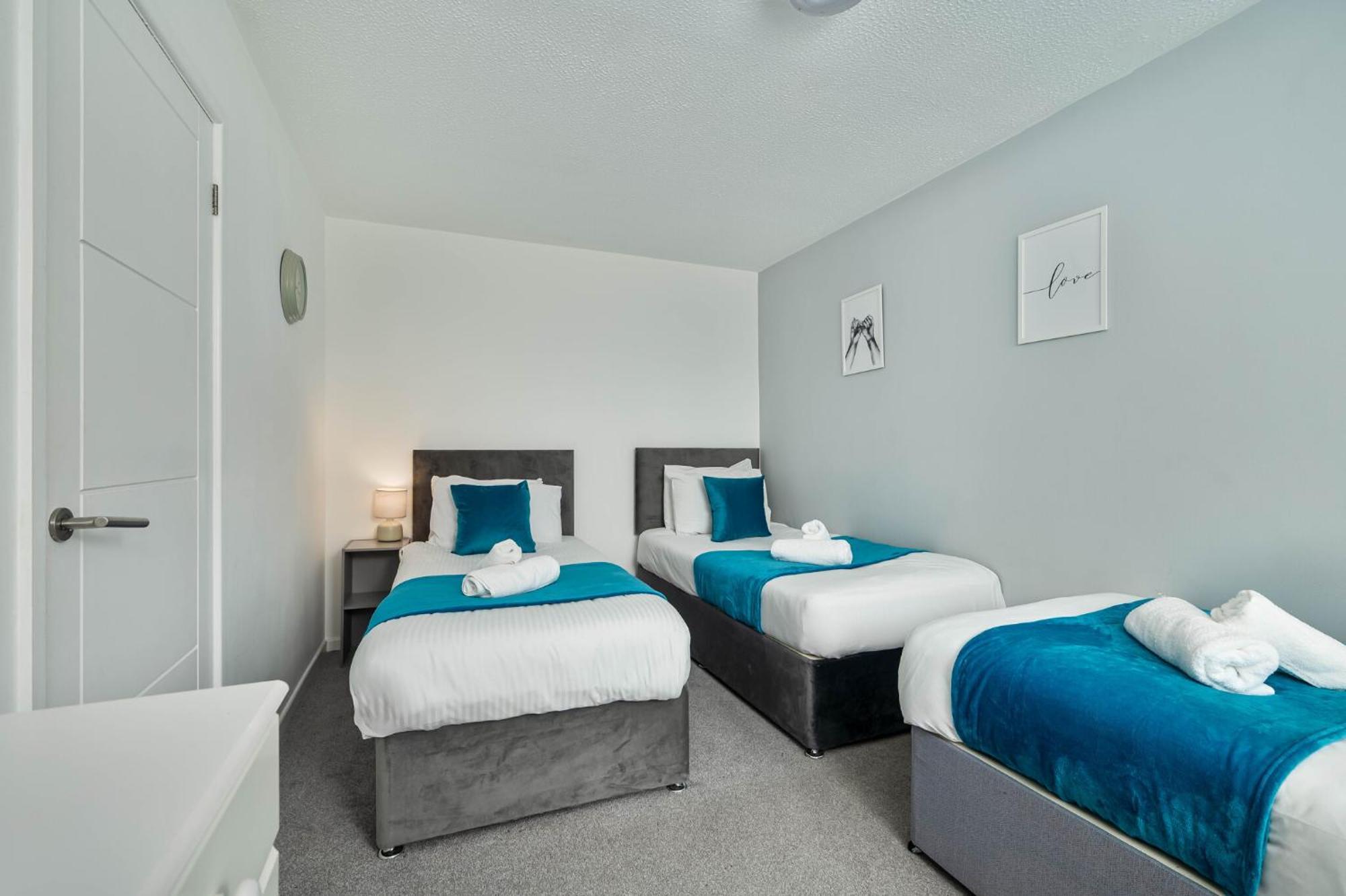 Holiday home Charming W Parking Near Centre Liverpool