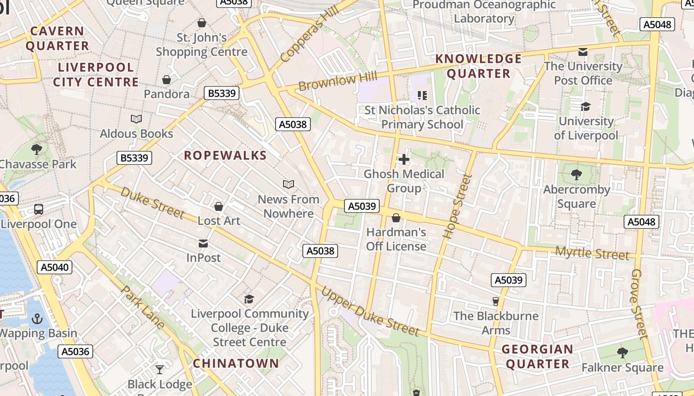 map
