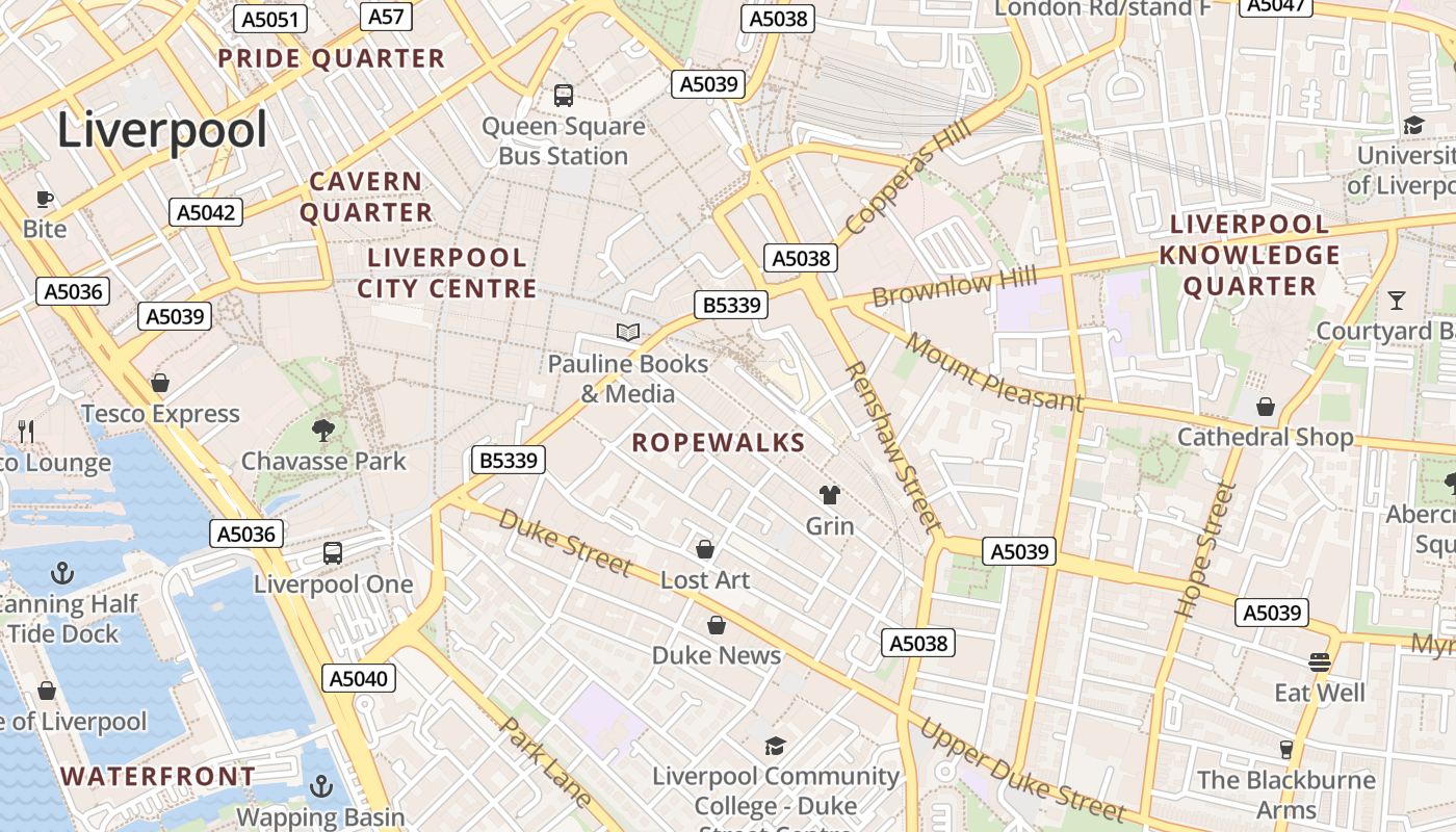 map