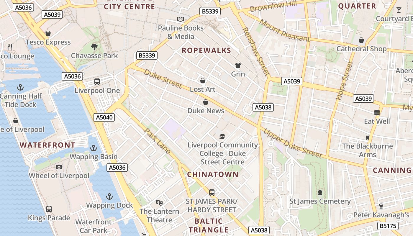 map