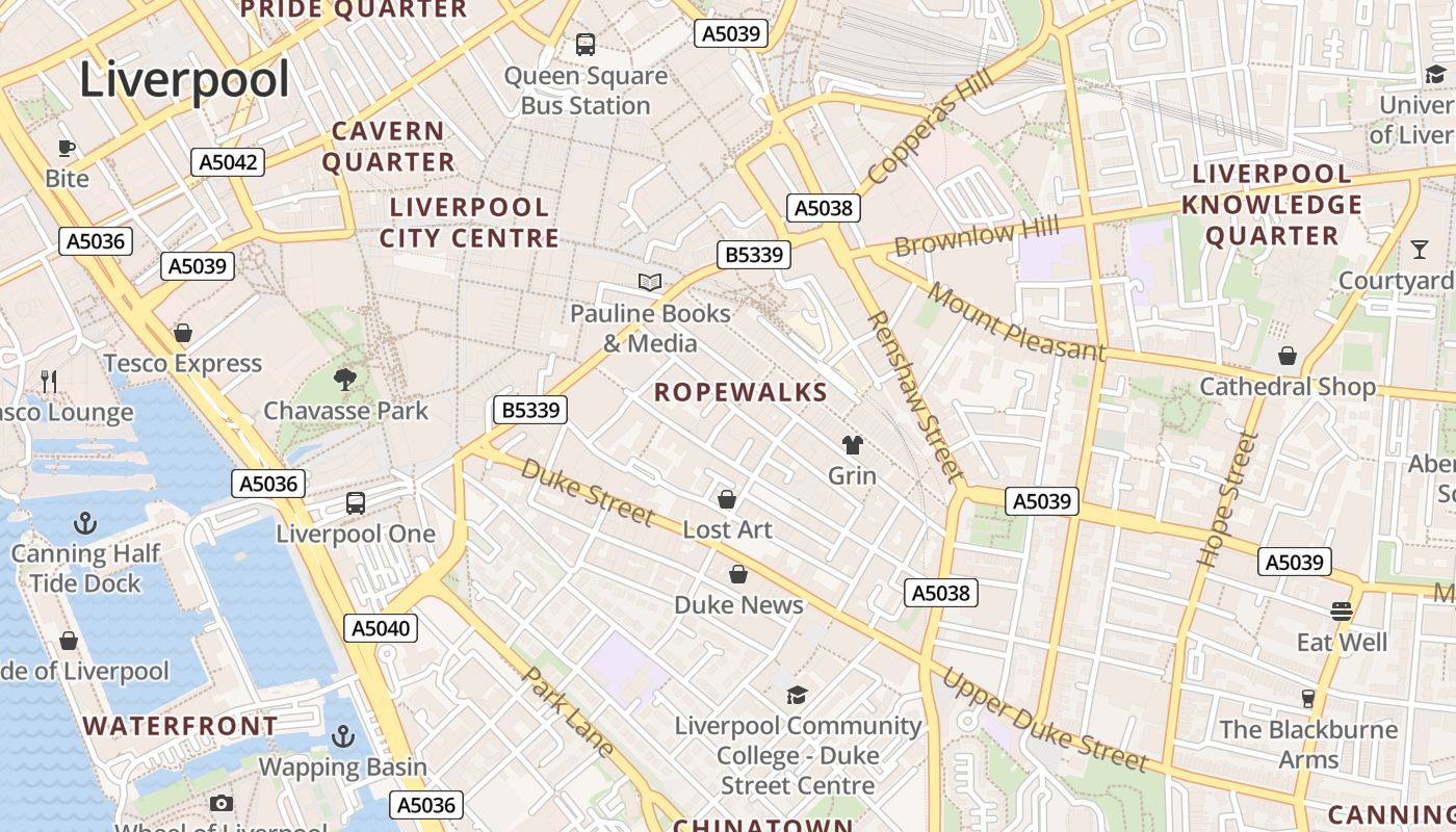 map