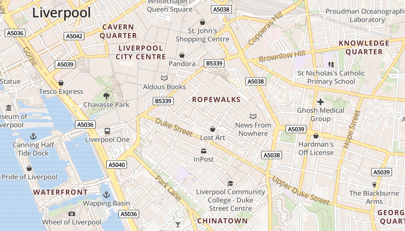 map