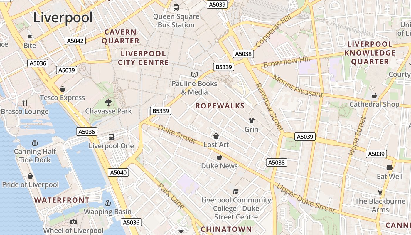 map