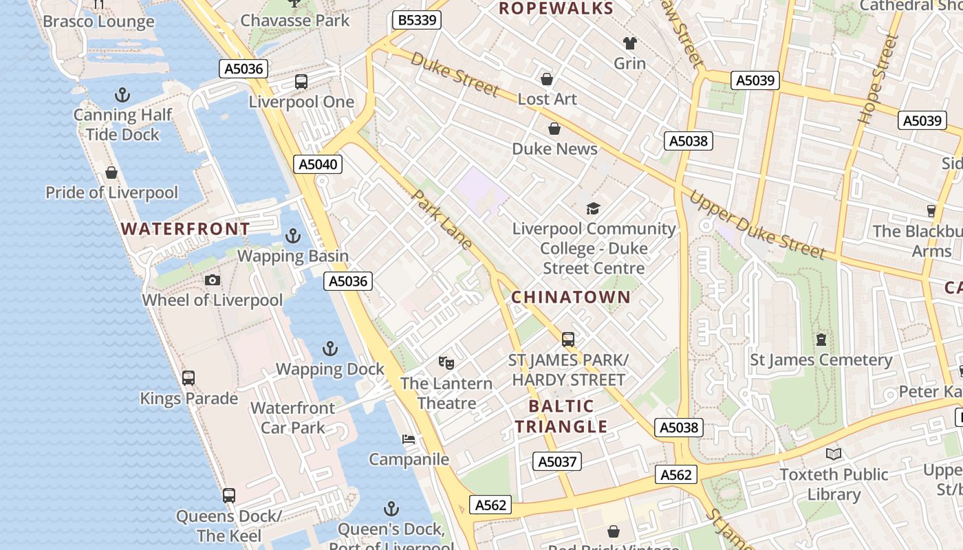 map
