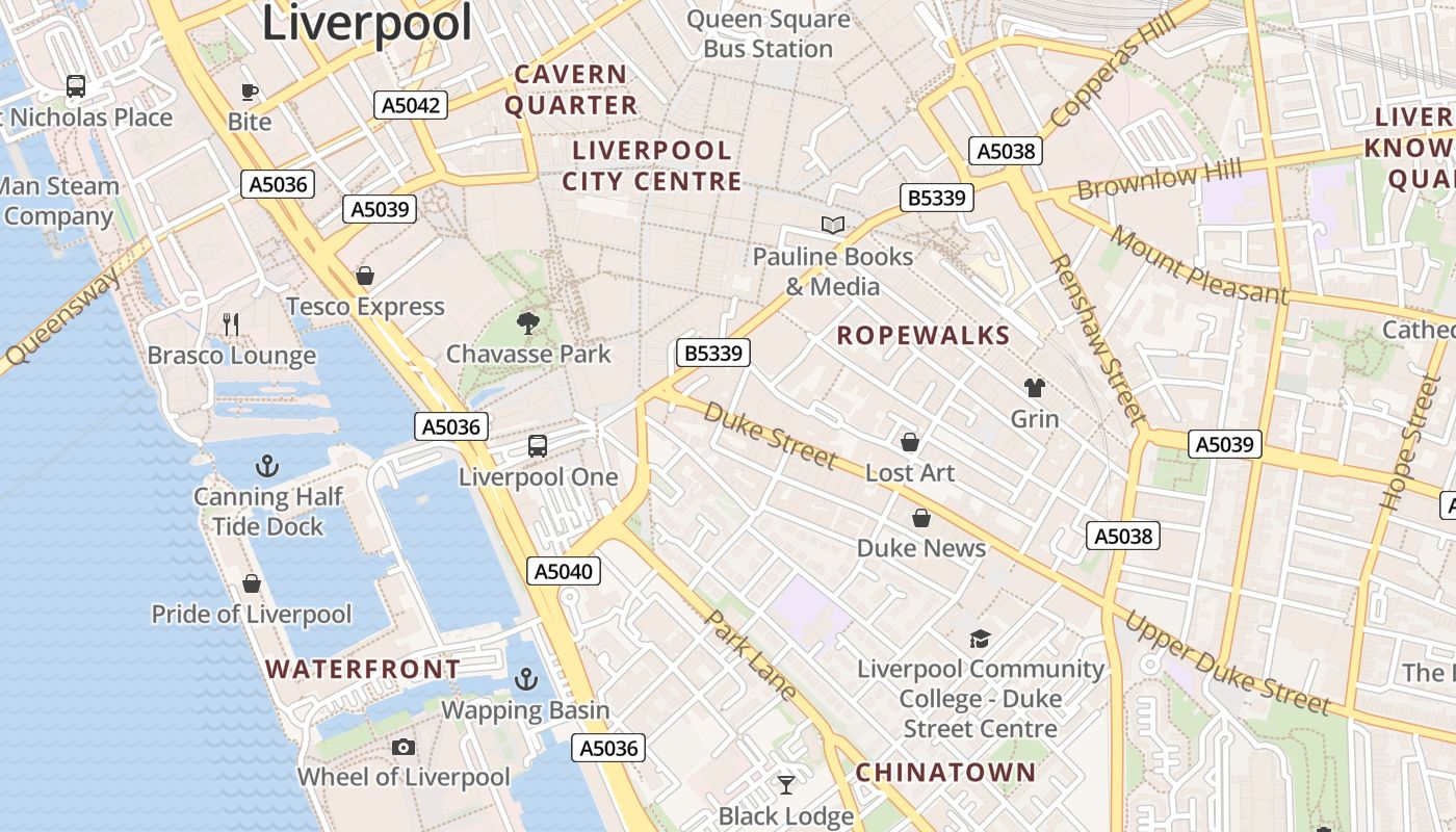 map