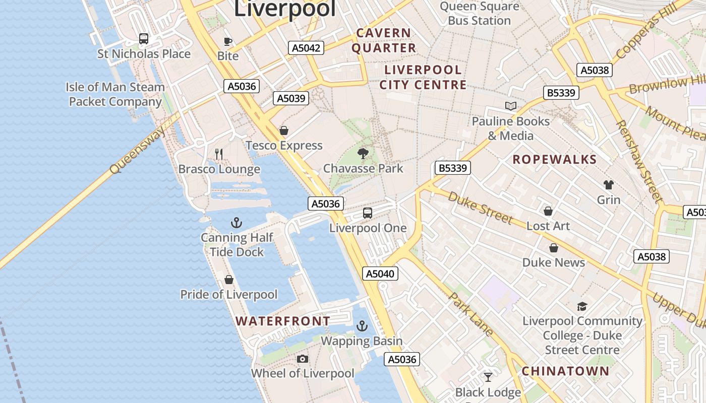 map